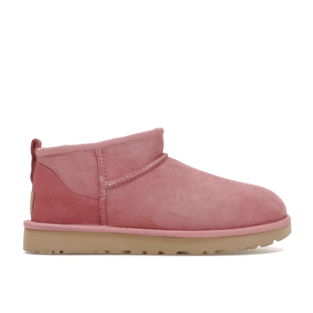 Bota UGG Classic Ultra Mini rosa horizonte