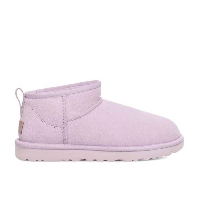 Bota UGG Classic Ultra Mini Lavanda Niebla