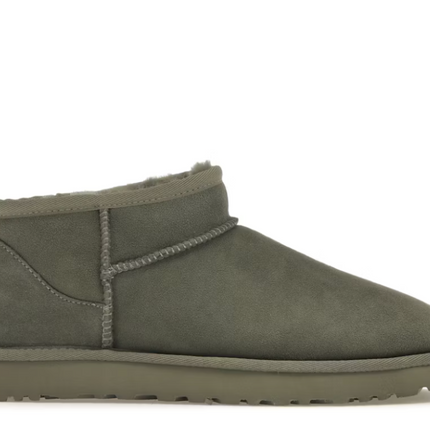 Bota UGG Classic Ultra Mini verde musgo