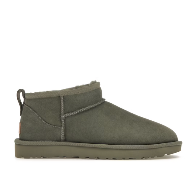 Bota UGG Classic Ultra Mini verde musgo