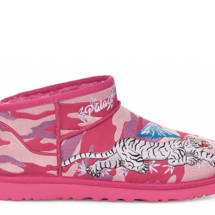 UGG Classic Ultra Mini Boot Palace Pink Camo