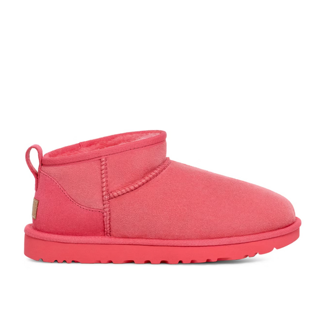 Bota UGG Classic Ultra Mini rosa brillante