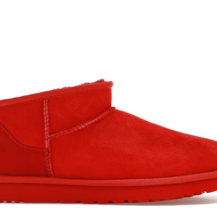 UGG Classic Ultra Mini Boot Samba Red