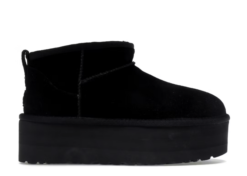 UGG Classic Ultra Mini Platform Boot Black