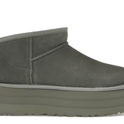 UGG Classic Ultra Mini Platform Boot Moss Green