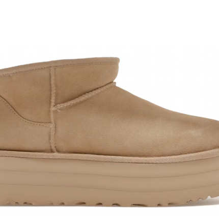 UGG Classic Ultra Mini Platform Boot Mustard Seed