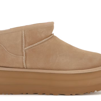 UGG Classic Ultra Mini Platform Boot Sand