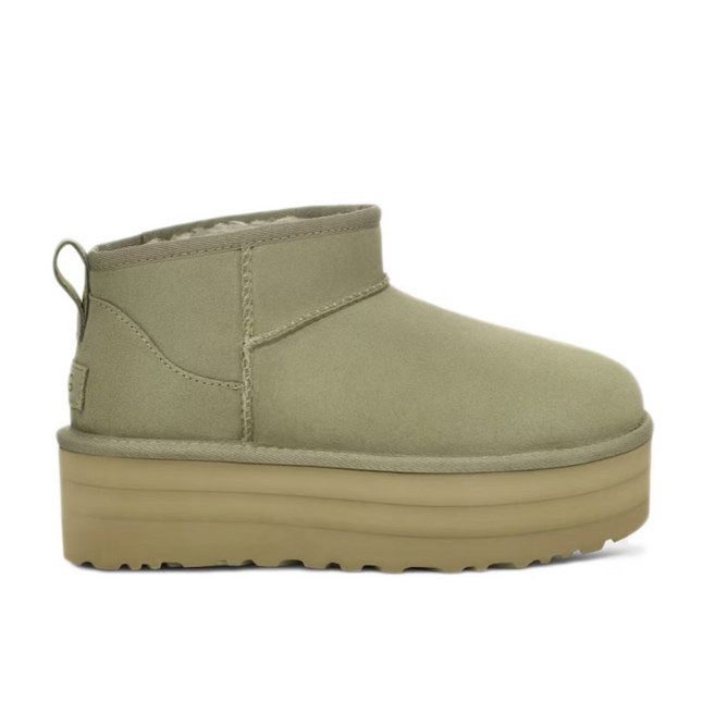 UGG Classic Ultra Mini Platform Boot Shaded Clover