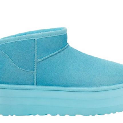 UGG Classic Ultra Mini Platform Boot Summer Sky