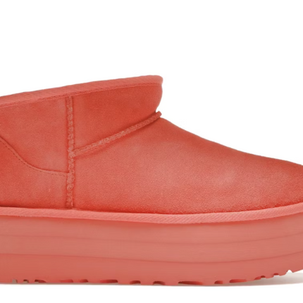UGG Classic Ultra Mini Platform Boot Vibrant Coral