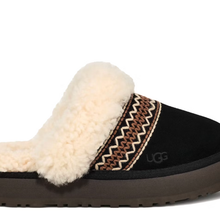 UGG Floppy Slipper Black