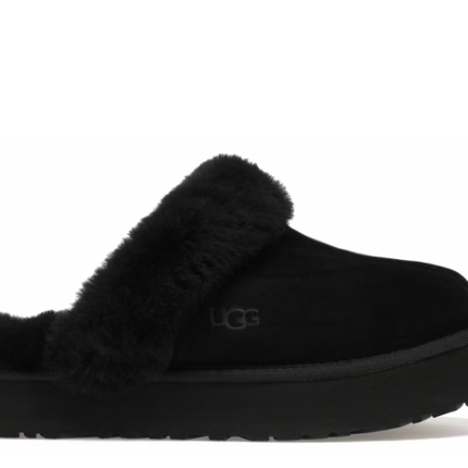 UGG Floppy Slipper Black