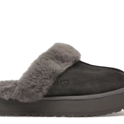 UGG Disquette Slipper Charcoal