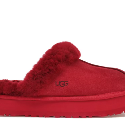 UGG Disquette Slipper Samba Red