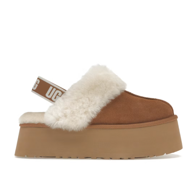 UGG Funkette Slipper Chestnut