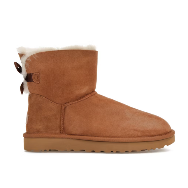 UGG Mini Bailey Bow II Chestnut
