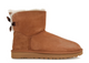 UGG Mini Bailey Bow II Chestnut