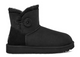 UGG Mini Bailey Button Boot Black