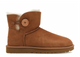 UGG Mini Bailey Button II Chestnut