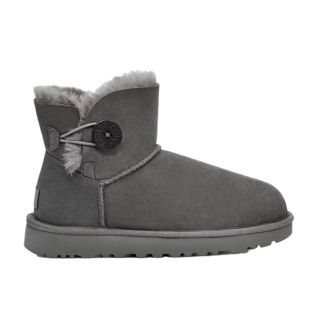 UGG Mini Bailey Button II Grey