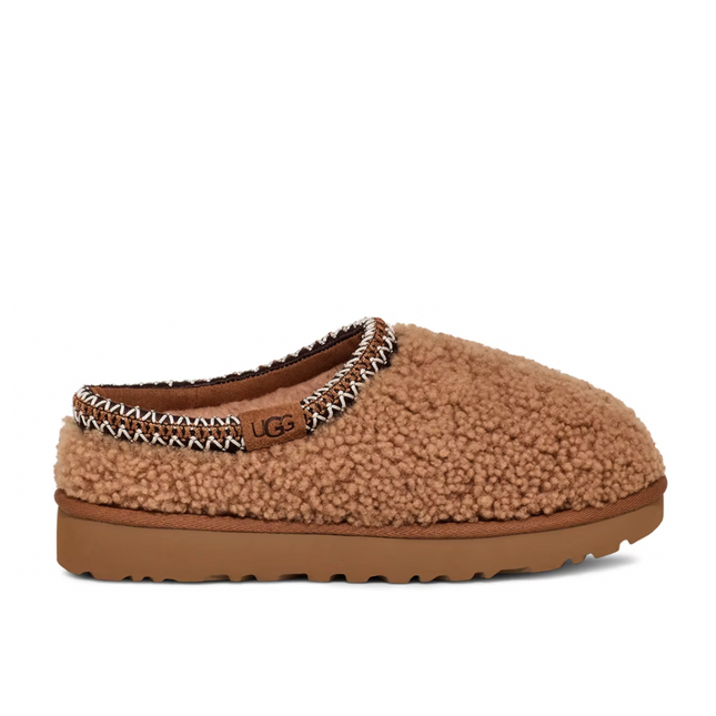 UGG Tasman Maxi Curly Slipper Chestnut