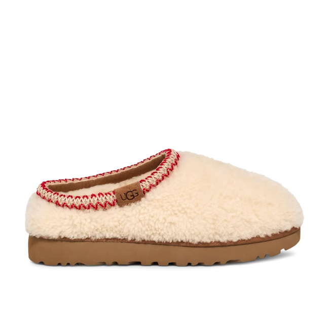 UGG Tasman Maxi Curly Slipper Natural