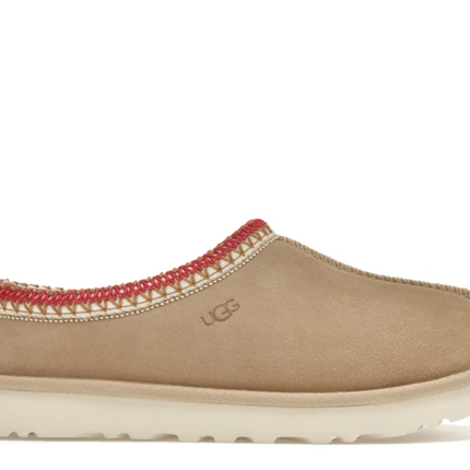 UGG Tasman Slipper Sand Dark Cherry