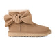 UGG Classic Mini Bow Boot Sand