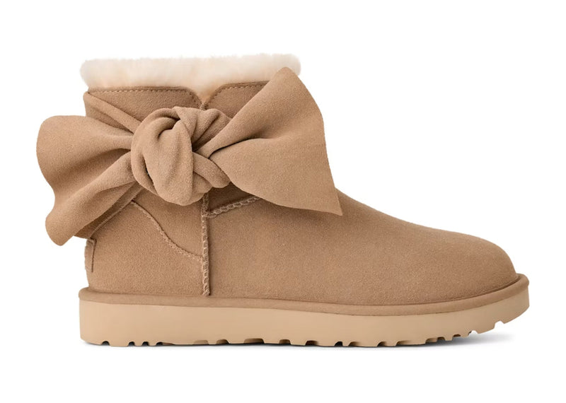 UGG Classic Mini Bow Boot Sand