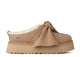 UGG Platform Slip-On Bow Slipper Sand