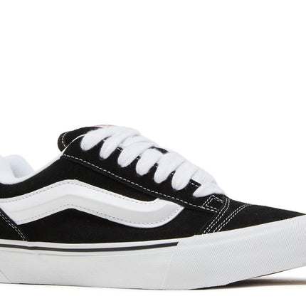 Vans Knu Skool Black White