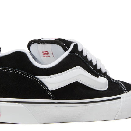 Vans Knu Skool Black White