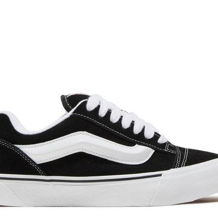 Vans Knu Skool Black White