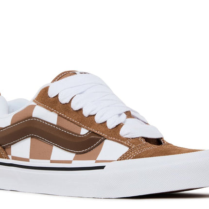 Vans Knu Skool Mega Check Brown