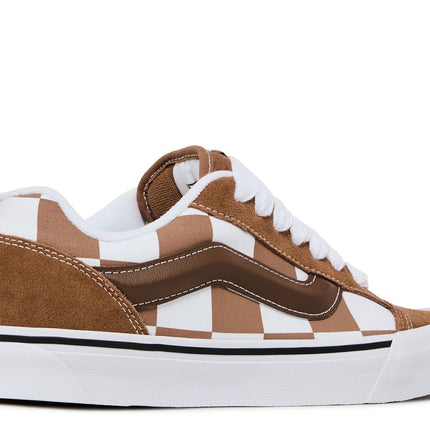 Vans Knu Skool Mega Check Brown