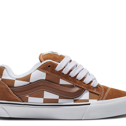 Vans Knu Skool Mega Check Brown