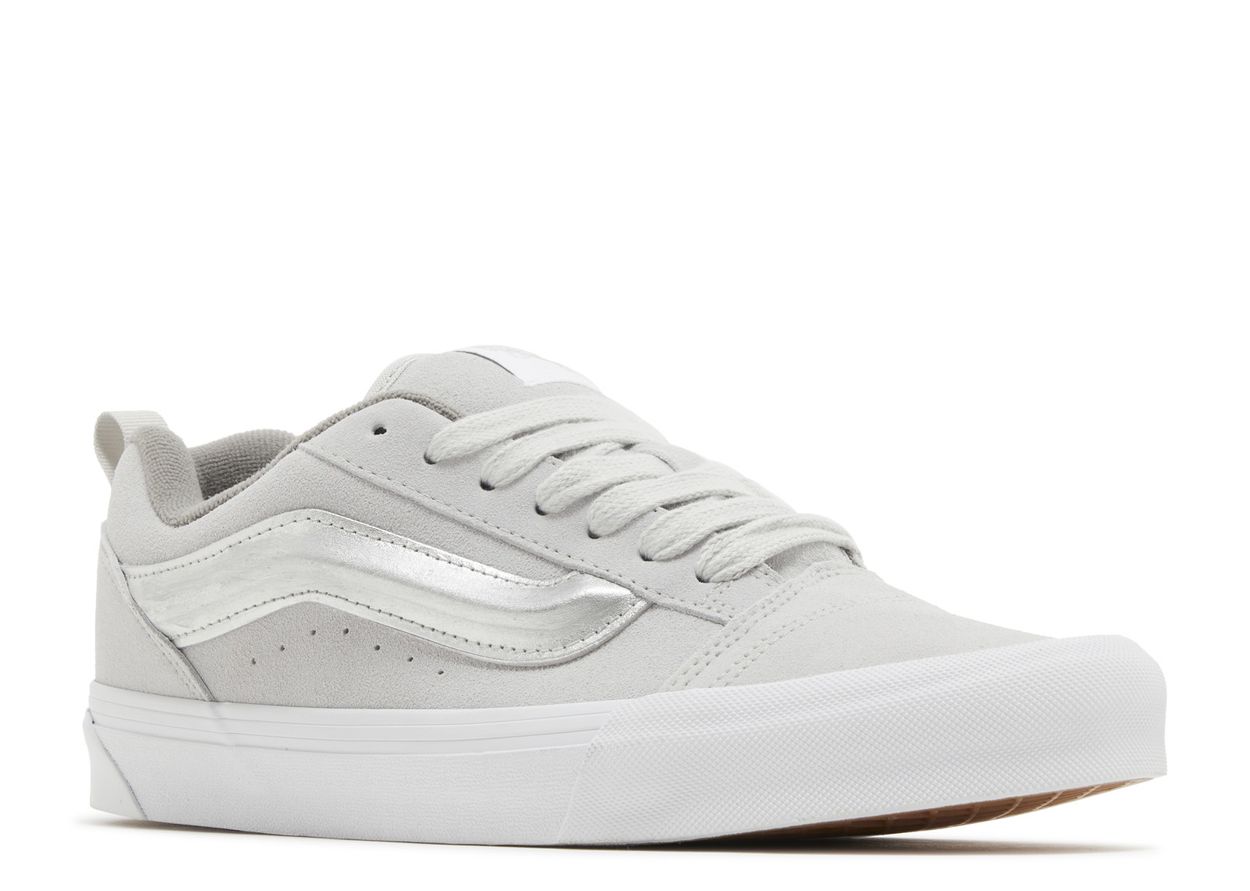 Vans Knu Skool Metallic Silver – Coproom - Main Image