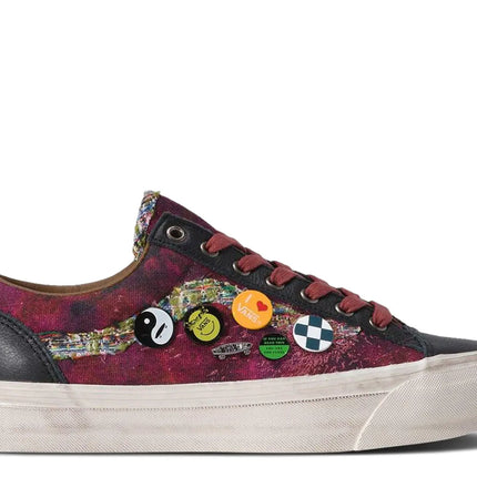 Vans Old Skool 36 LX Souvenir Burgundy