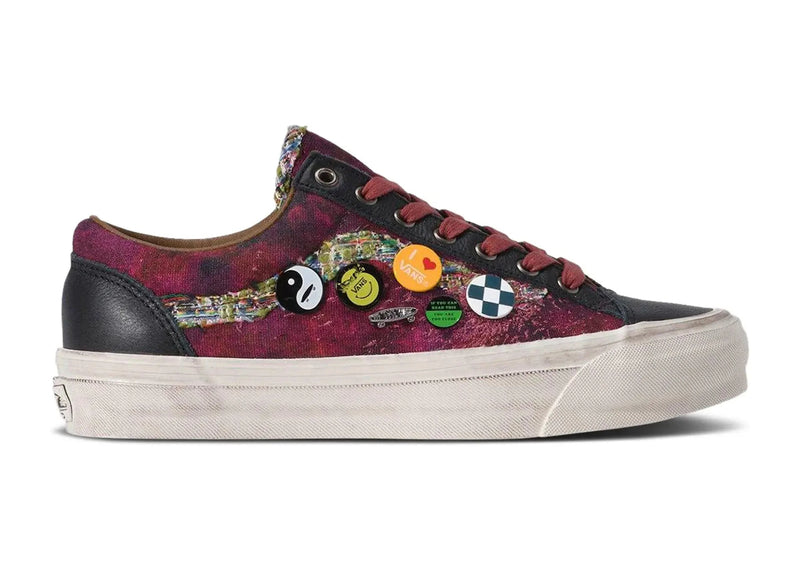 Vans Old Skool 36 LX Souvenir Burgundy