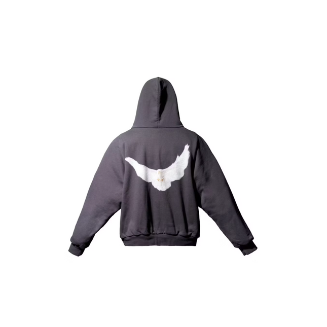 Yeezy Gap Dove Shrunken Hoodie Black