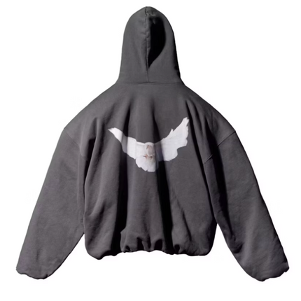 Yeezy Gap Engineered By Balenciaga Dove Hoodie Black