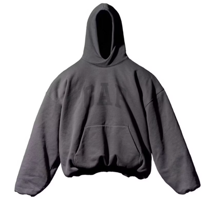 Yeezy Gap Engineered By Balenciaga Dove Hoodie Black