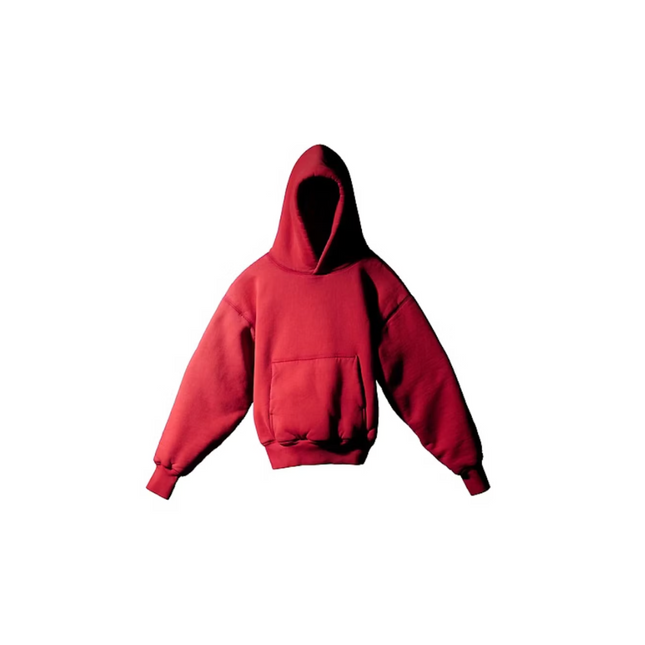 Yeezy Gap Hoodie Red
