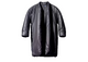 Yeezy Gap Long Round Jacket Black