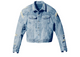 Yeezy Gap Padded Denim Jacket Blue
