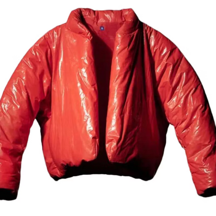 Chaqueta Yeezy Gap Redonda Roja