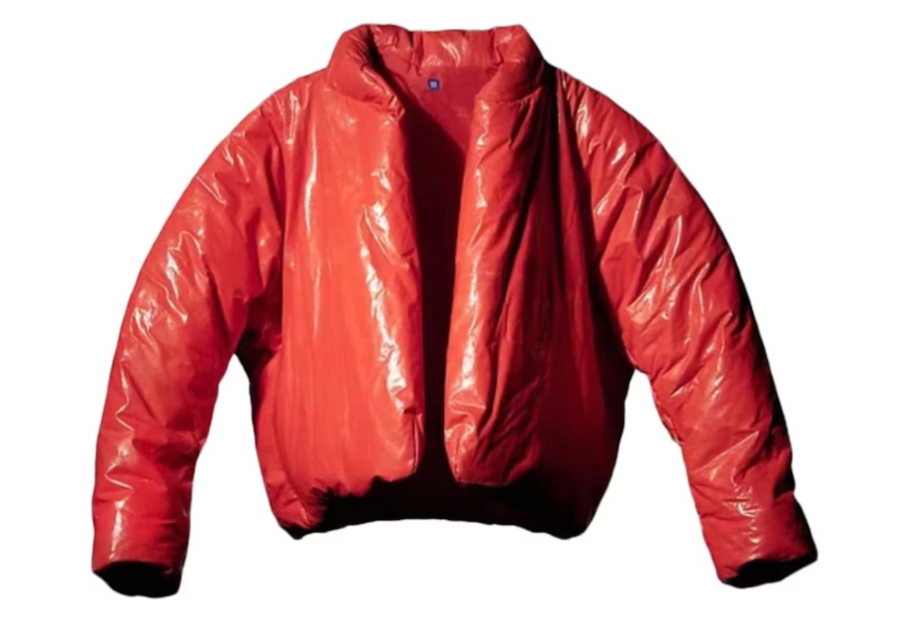 Yeezy Gap Round Jacket Red Coproom