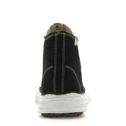 Maison Mihara Yasuhiro Peterson OG Sole Canvas High Black A01FW701-BLK, arrière