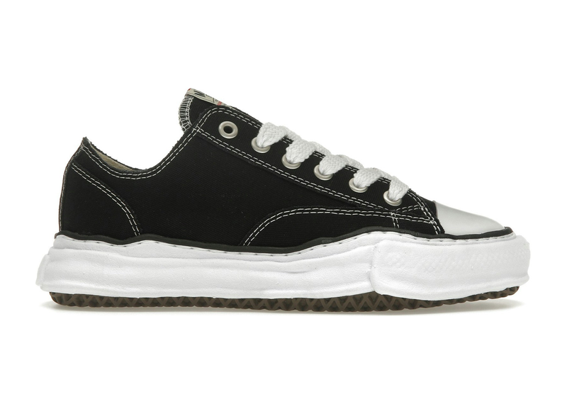 Maison Mihara Yasuhiro Peterson OG Sole Canvas Low Black