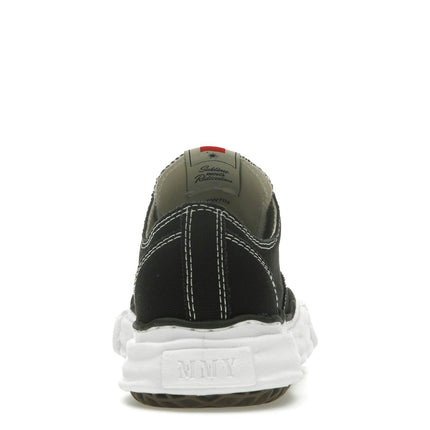 Maison Mihara Yasuhiro Peterson OG Sole Canvas Low Black A01FW702-BLK, arrière
